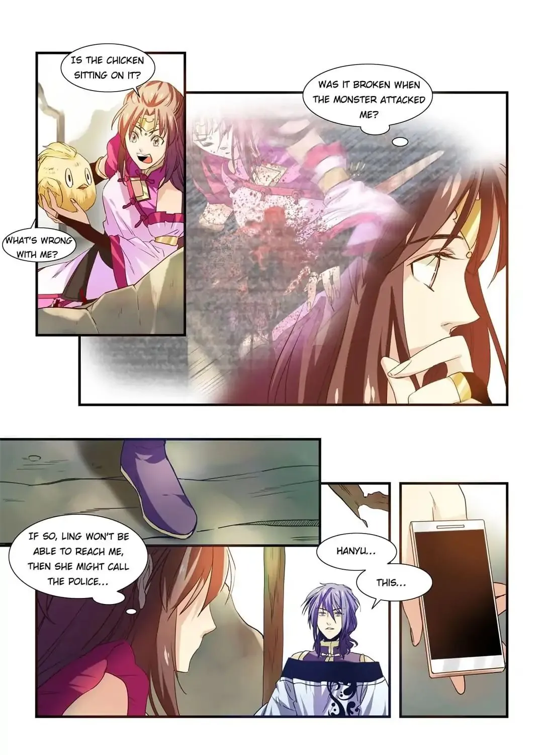 Love Like In The Novels Chapter 31 page 3 - MangaKakalot