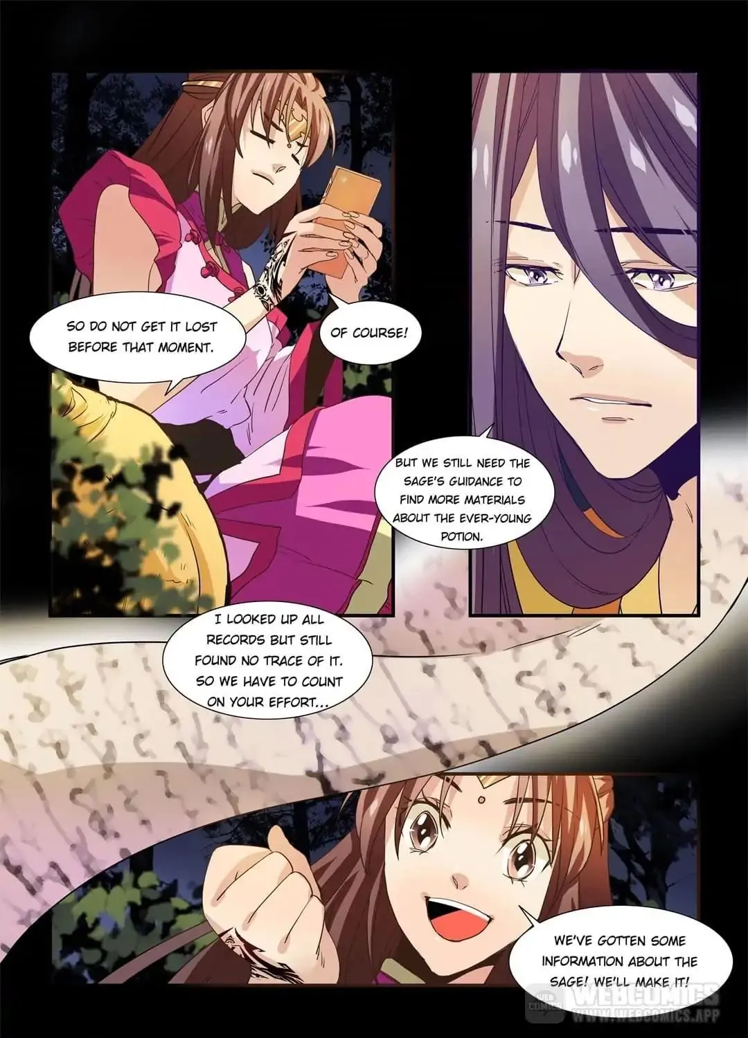 Love Like In The Novels Chapter 33 page 13 - MangaKakalot