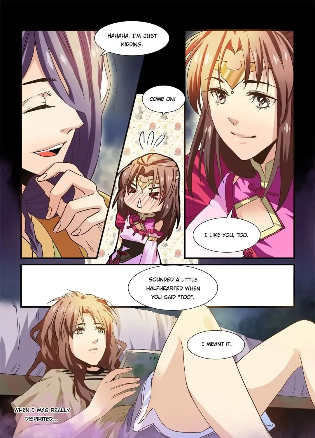 Love Like In The Novels Chapter 34 page 3 - MangaKakalot