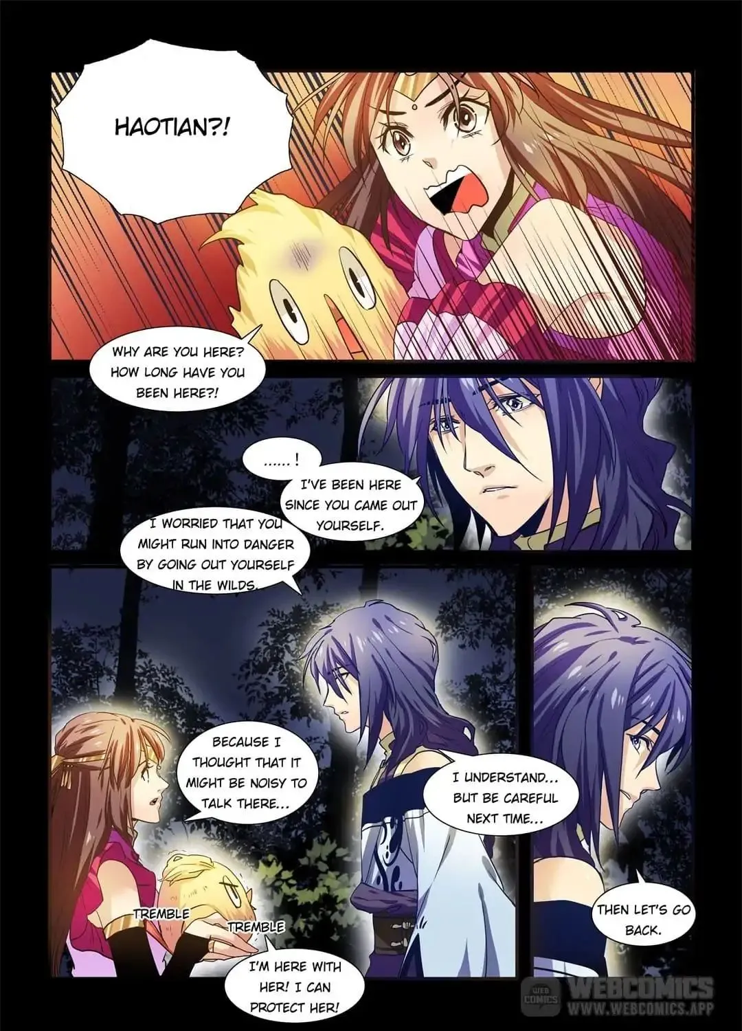 Love Like In The Novels Chapter 34 page 9 - MangaKakalot