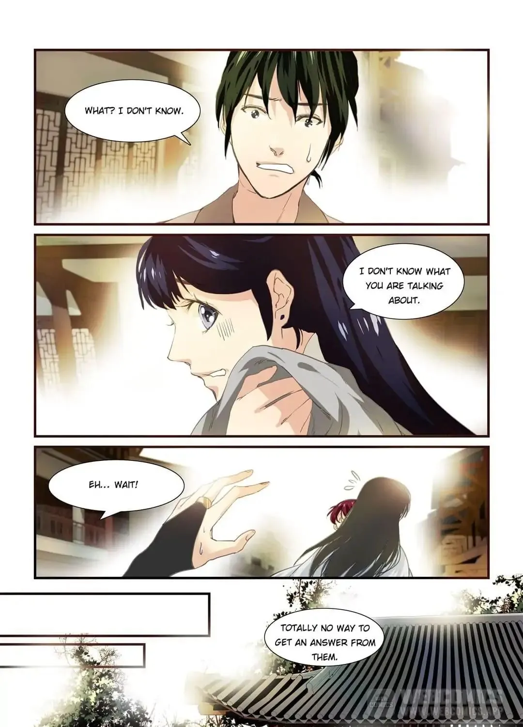 Love Like In The Novels Chapter 35 page 1 - MangaKakalot