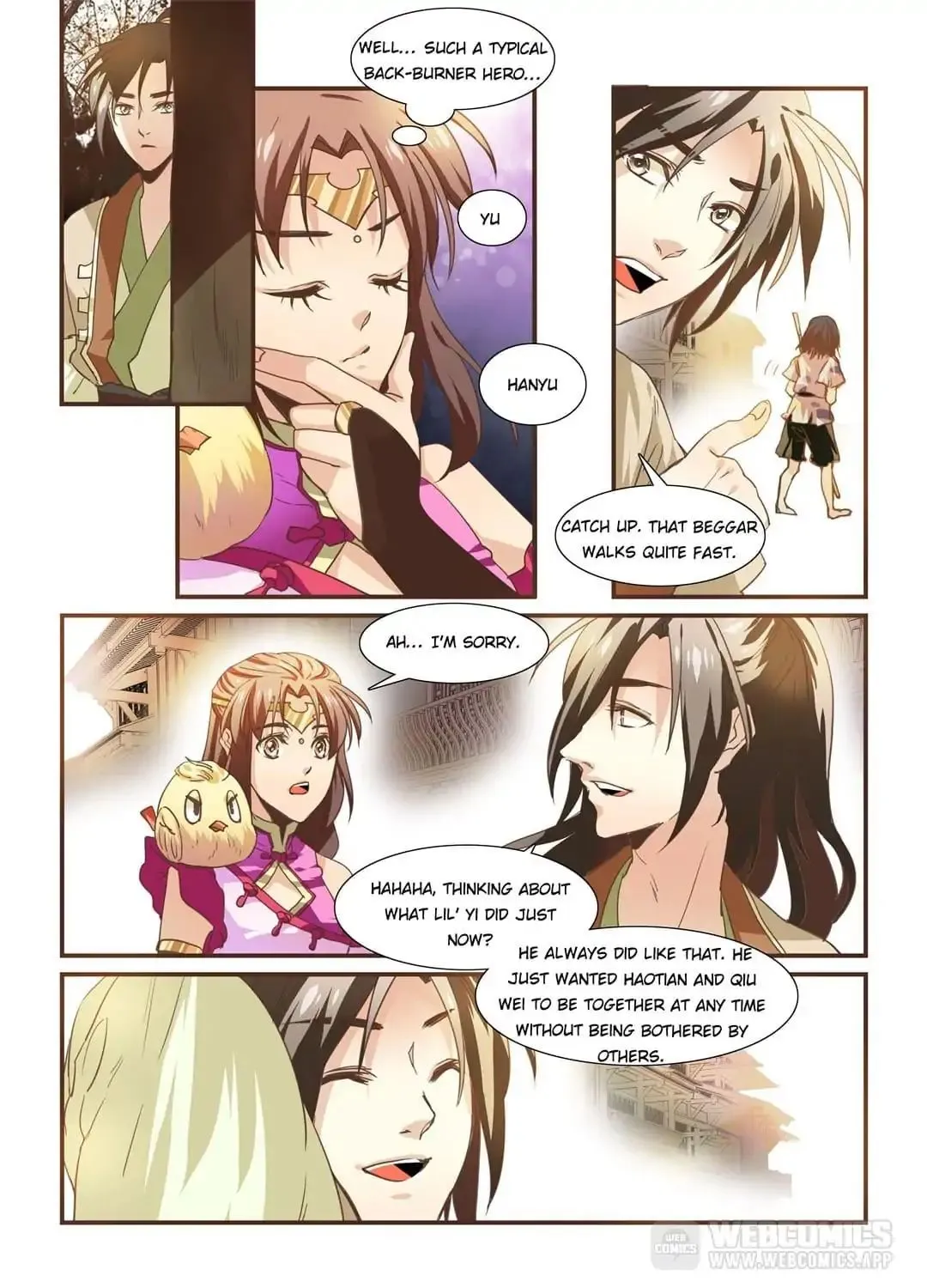 Love Like In The Novels Chapter 35 page 21 - MangaKakalot