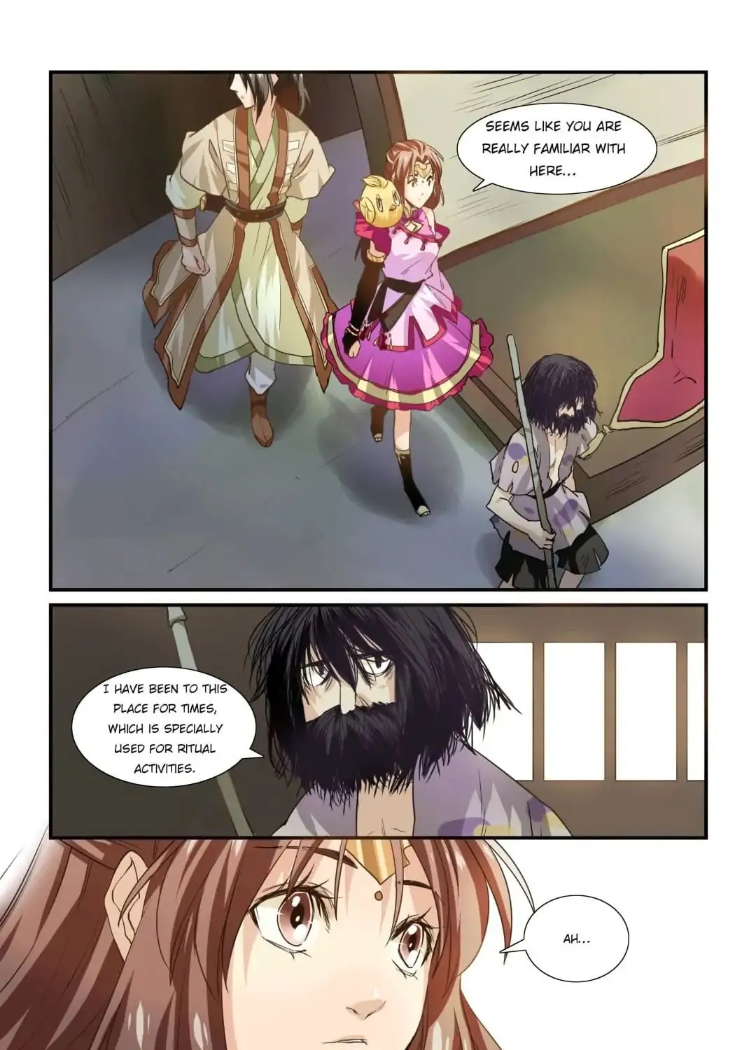 Love Like In The Novels Chapter 36 page 3 - MangaKakalot