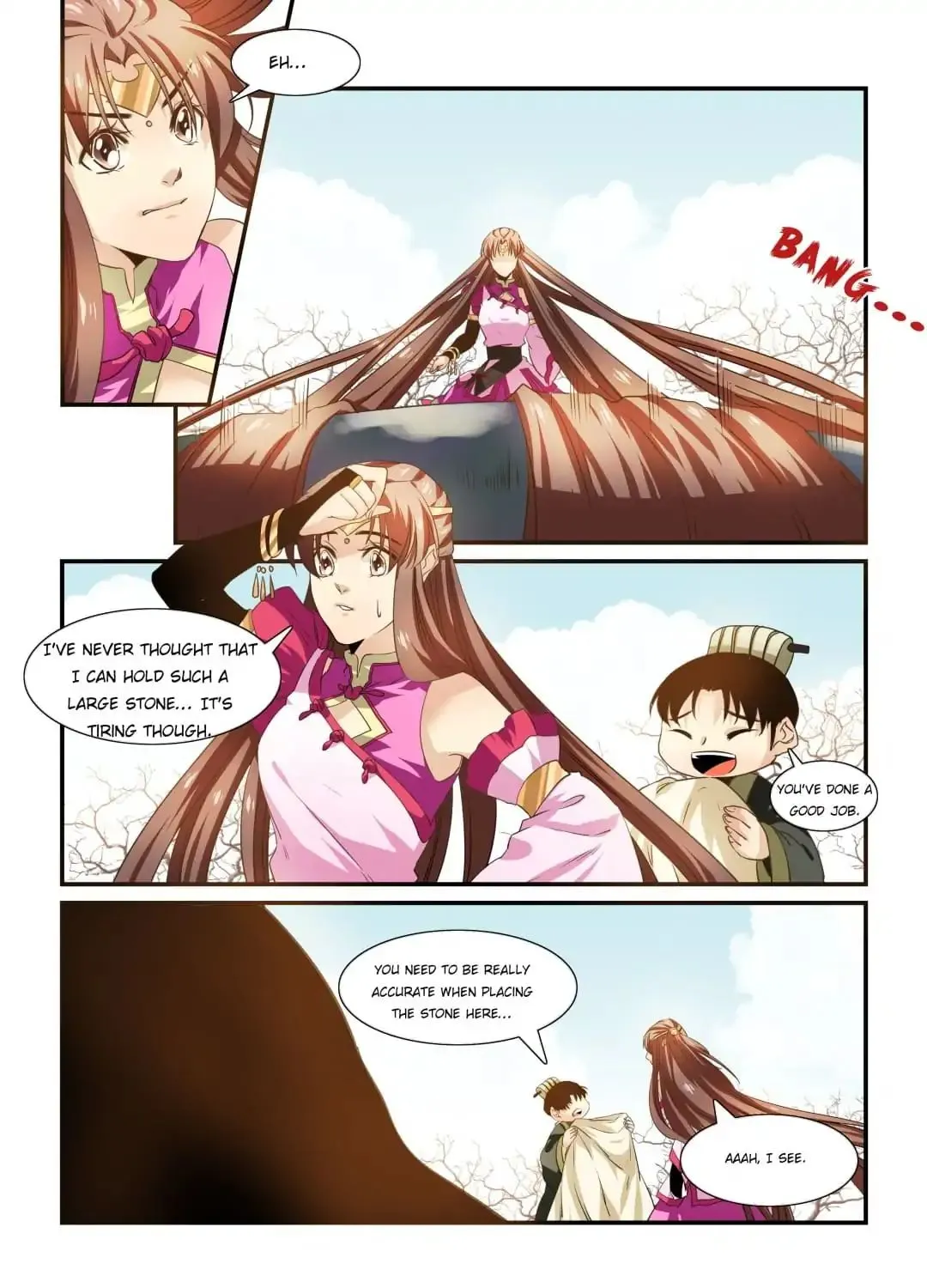 Love Like In The Novels Chapter 47 page 3 - MangaKakalot