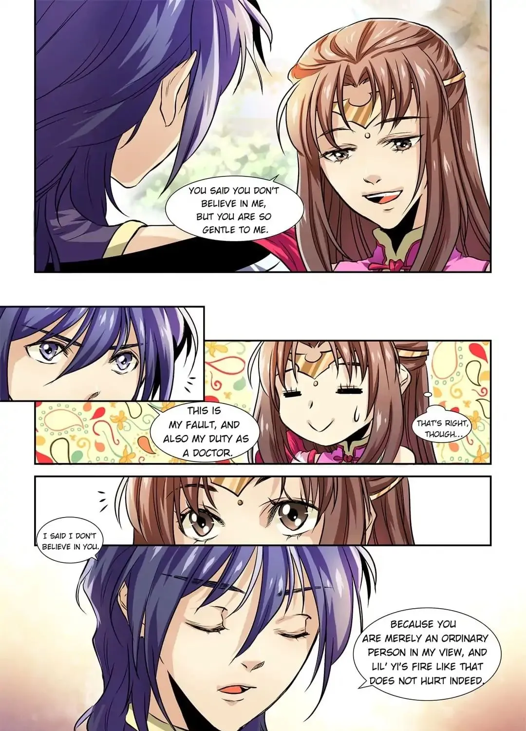 Love Like In The Novels Chapter 5 page 11 - MangaKakalot