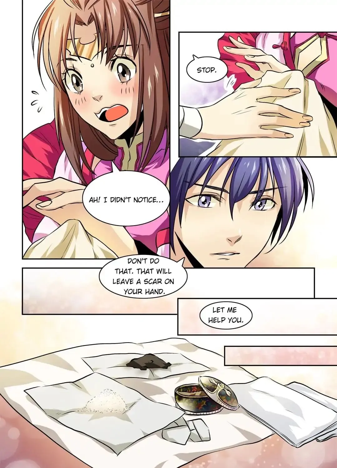 Love Like In The Novels Chapter 5 page 7 - MangaKakalot