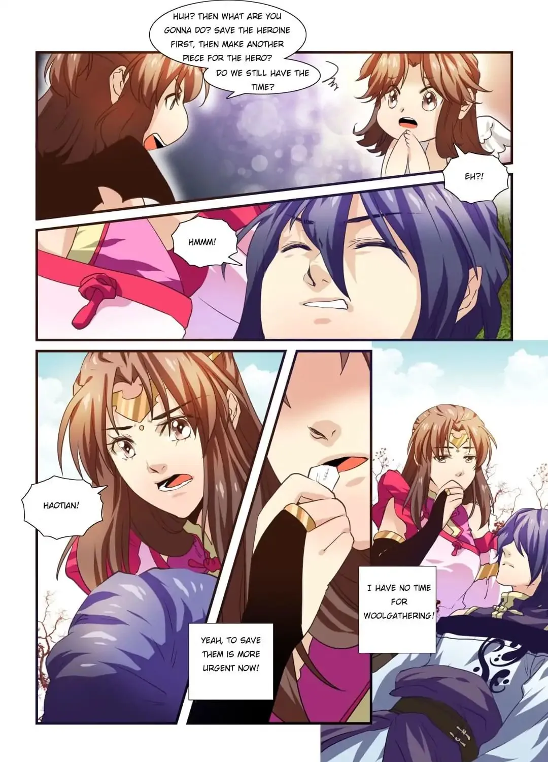 Love Like In The Novels Chapter 53 page 11 - MangaKakalot