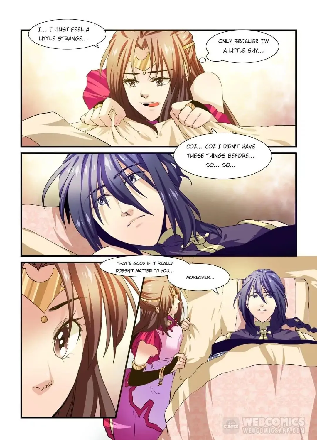 Love Like In The Novels Chapter 55 page 17 - MangaKakalot