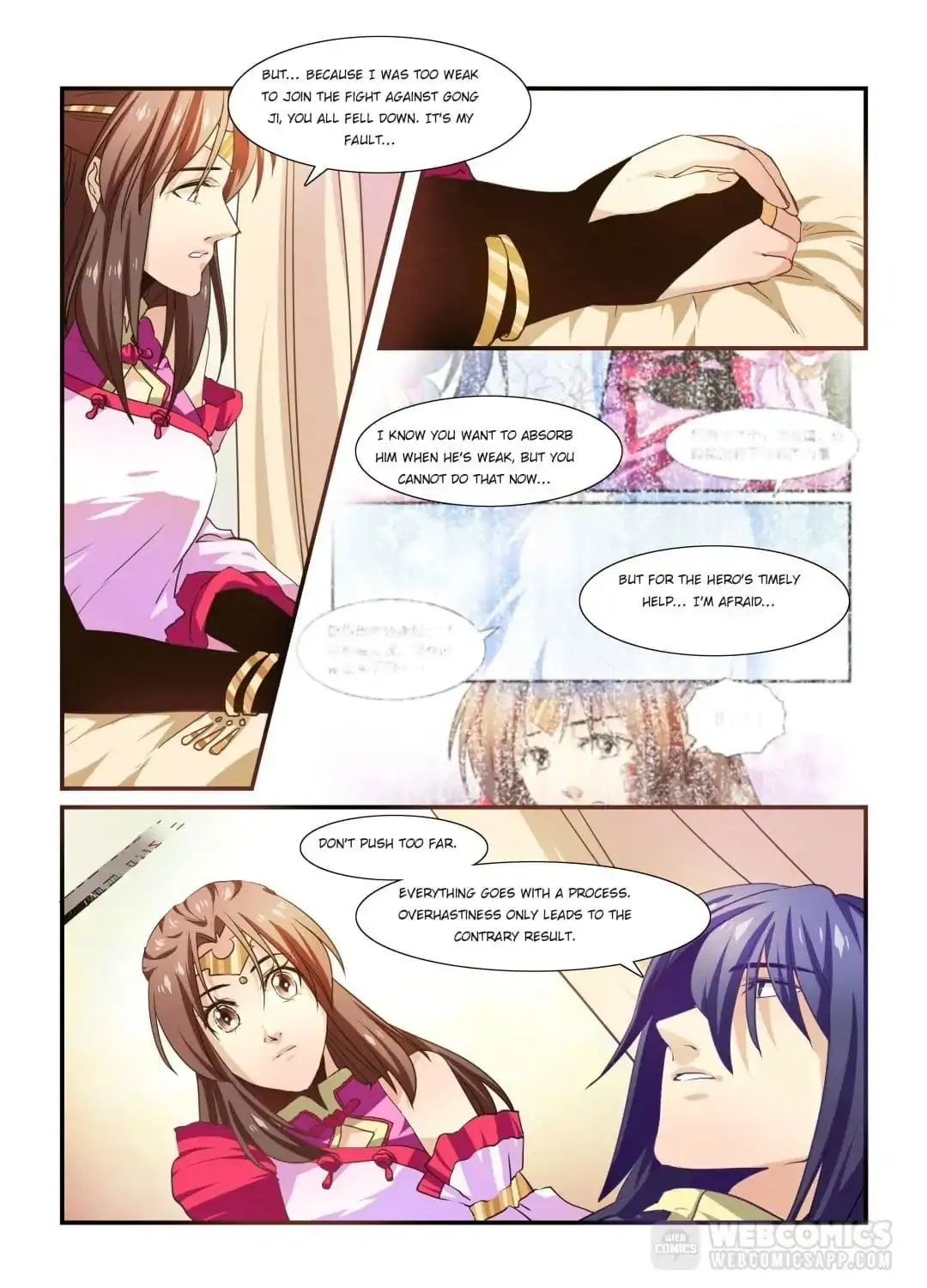 Love Like In The Novels Chapter 55 page 21 - MangaKakalot