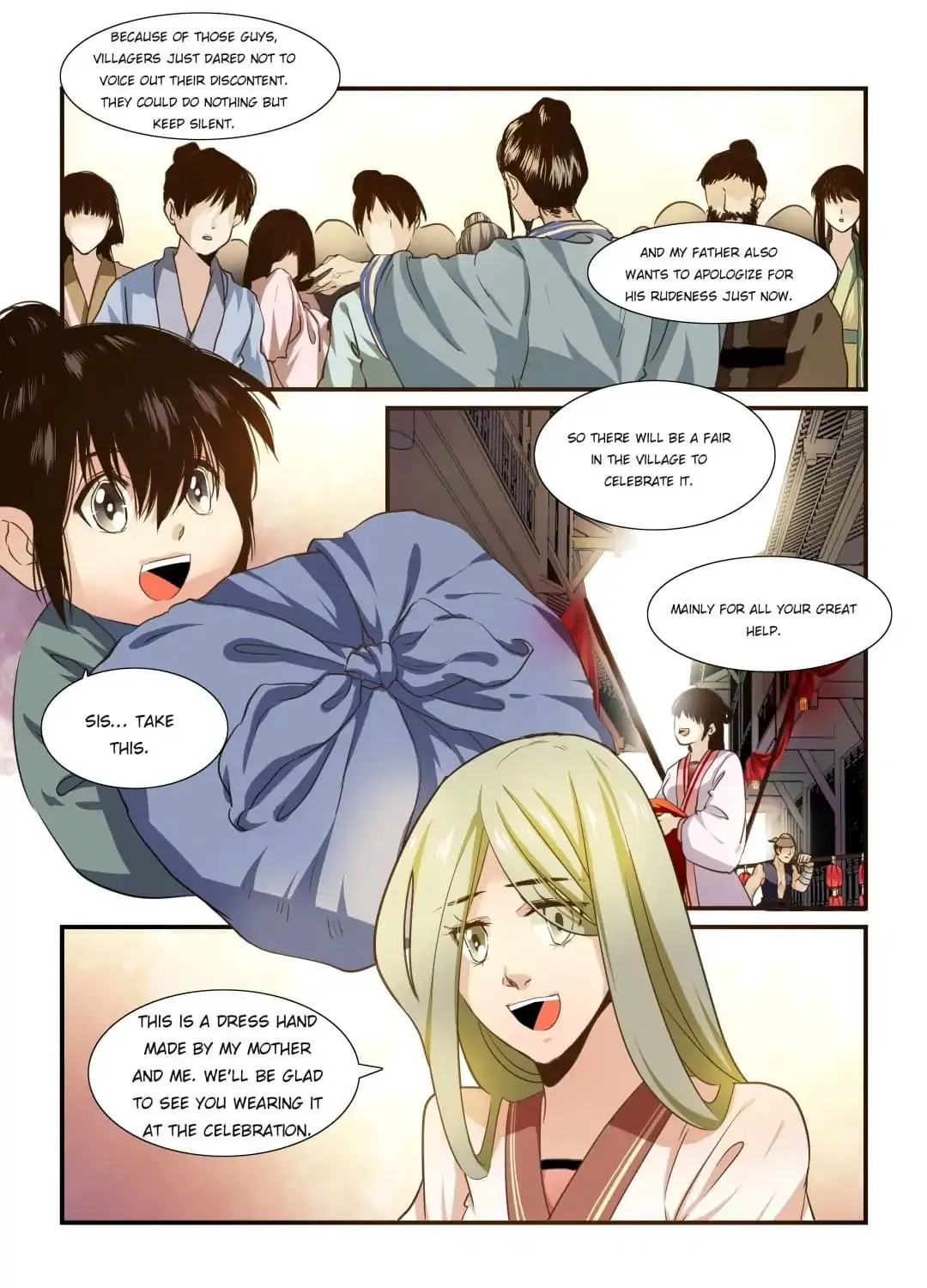 Love Like In The Novels Chapter 56 page 11 - MangaKakalot