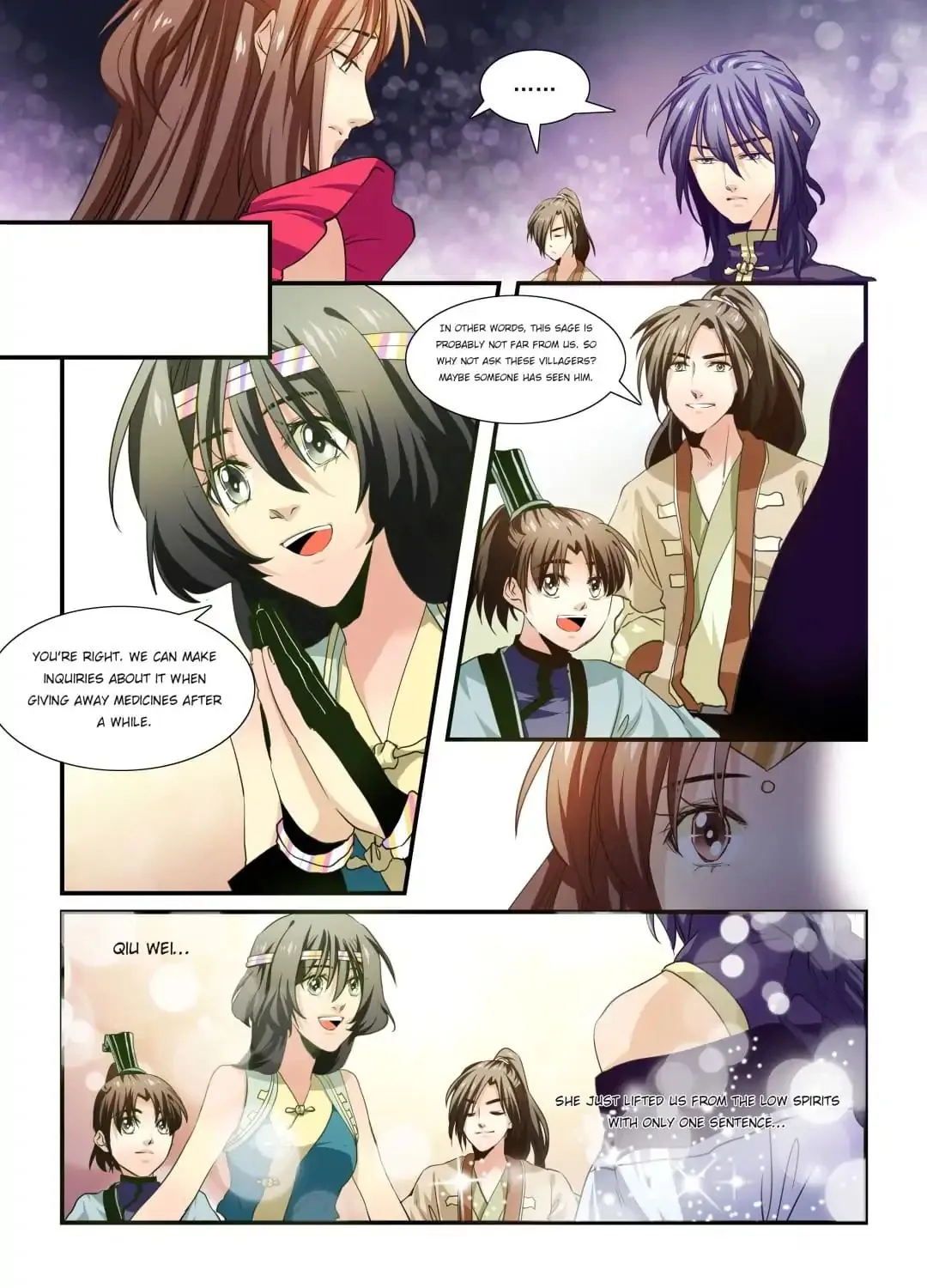 Love Like In The Novels Chapter 56 page 3 - MangaKakalot