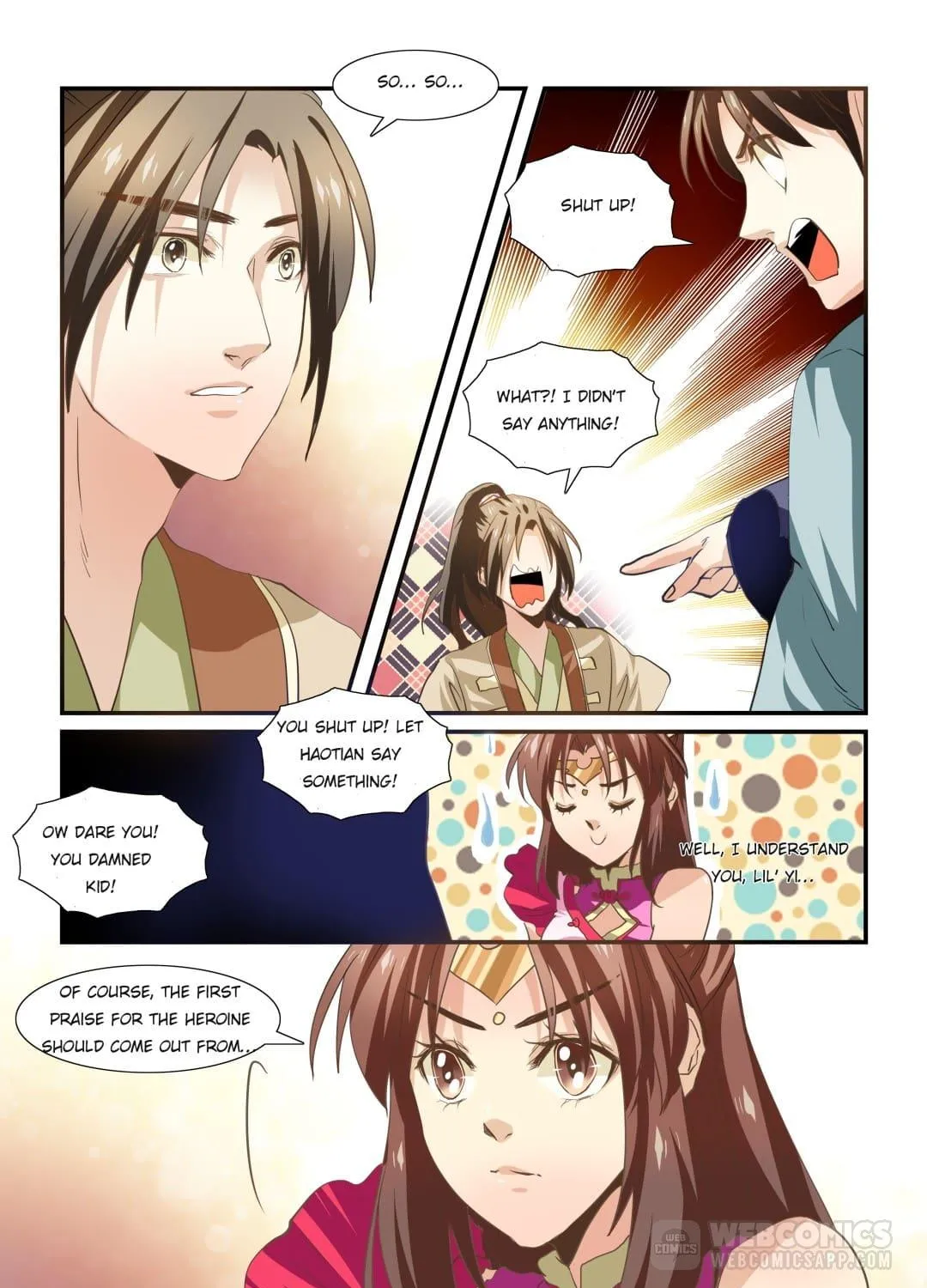 Love Like In The Novels Chapter 58 page 5 - MangaKakalot