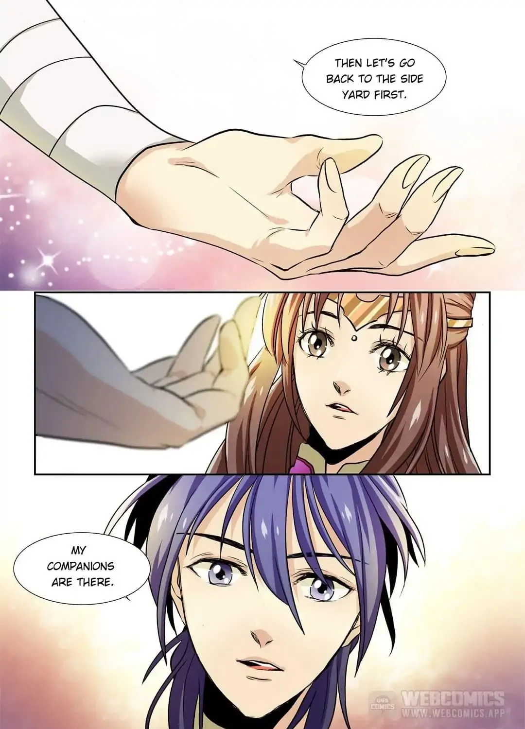 Love Like In The Novels Chapter 6 page 21 - MangaKakalot