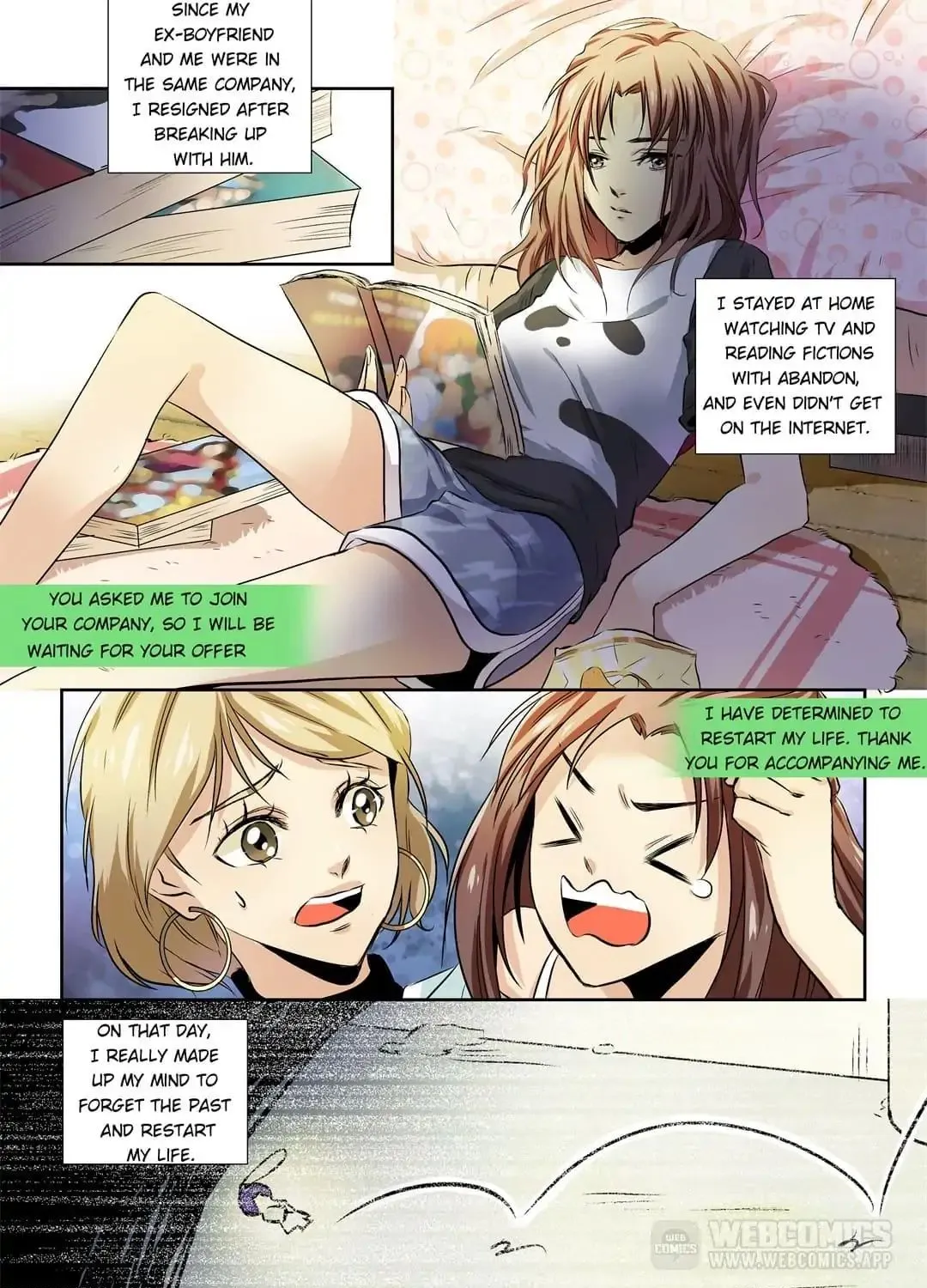 Love Like In The Novels Chapter 6 page 9 - MangaKakalot