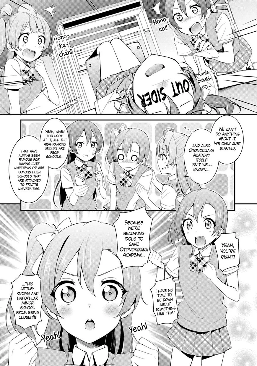 Love Live! - School Idol Project Chapter 22 page 7 - MangaKakalot