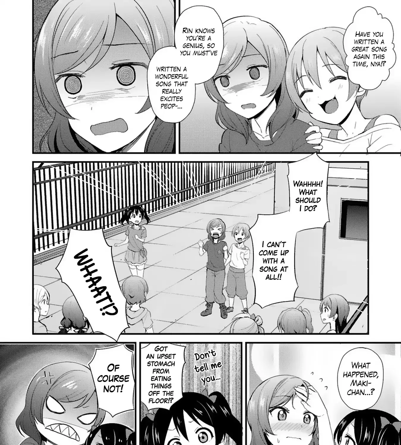 Love Live! - School Idol Project Chapter 33 page 15 - MangaKakalot