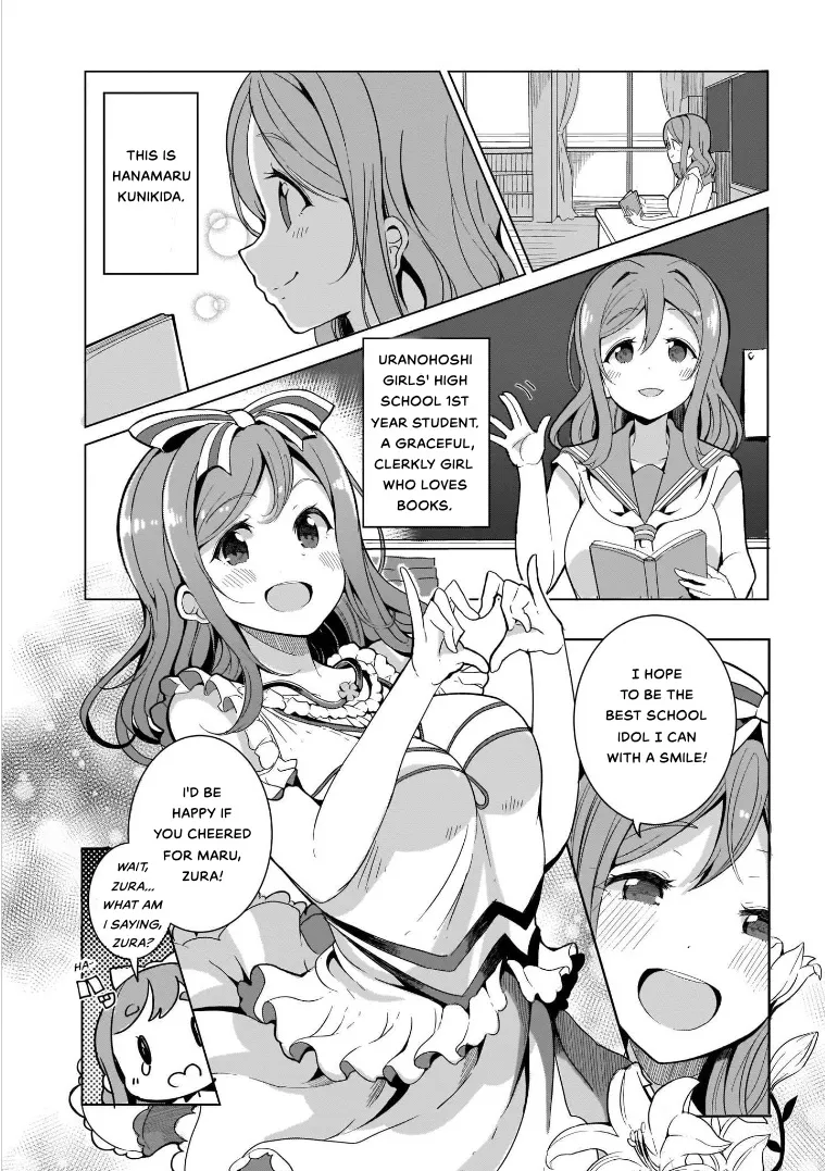 Love Live! Sunshine!! AZALEA COMIC ANTHOLOGY Chapter 1 page 8 - MangaKakalot