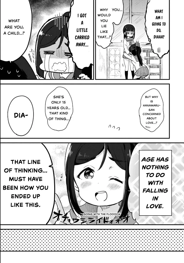 Love Live! Sunshine!! AZALEA COMIC ANTHOLOGY Chapter 2 page 6 - MangaKakalot