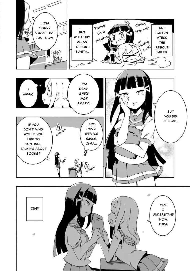 Love Live! Sunshine!! AZALEA COMIC ANTHOLOGY Chapter 3 page 6 - MangaKakalot