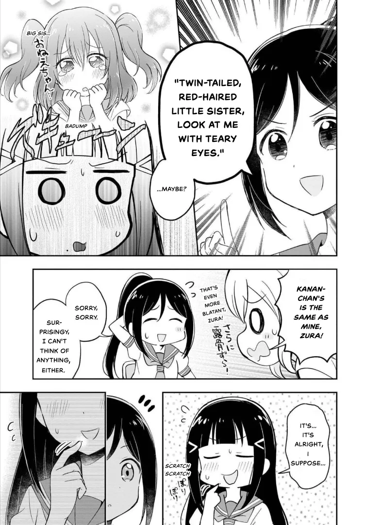 Love Live! Sunshine!! AZALEA COMIC ANTHOLOGY Chapter 4 page 5 - MangaKakalot