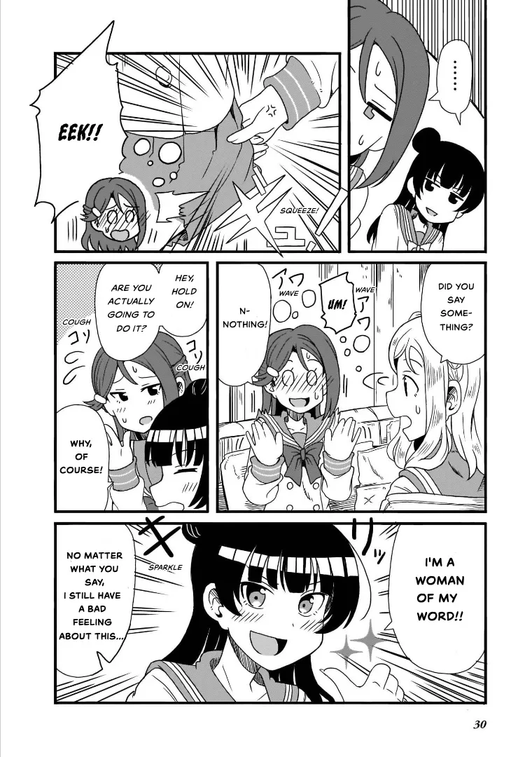 Love Live! Sunshine!!: Guilty Kiss Comic Anthology Chapter 3 page 4 - MangaKakalot