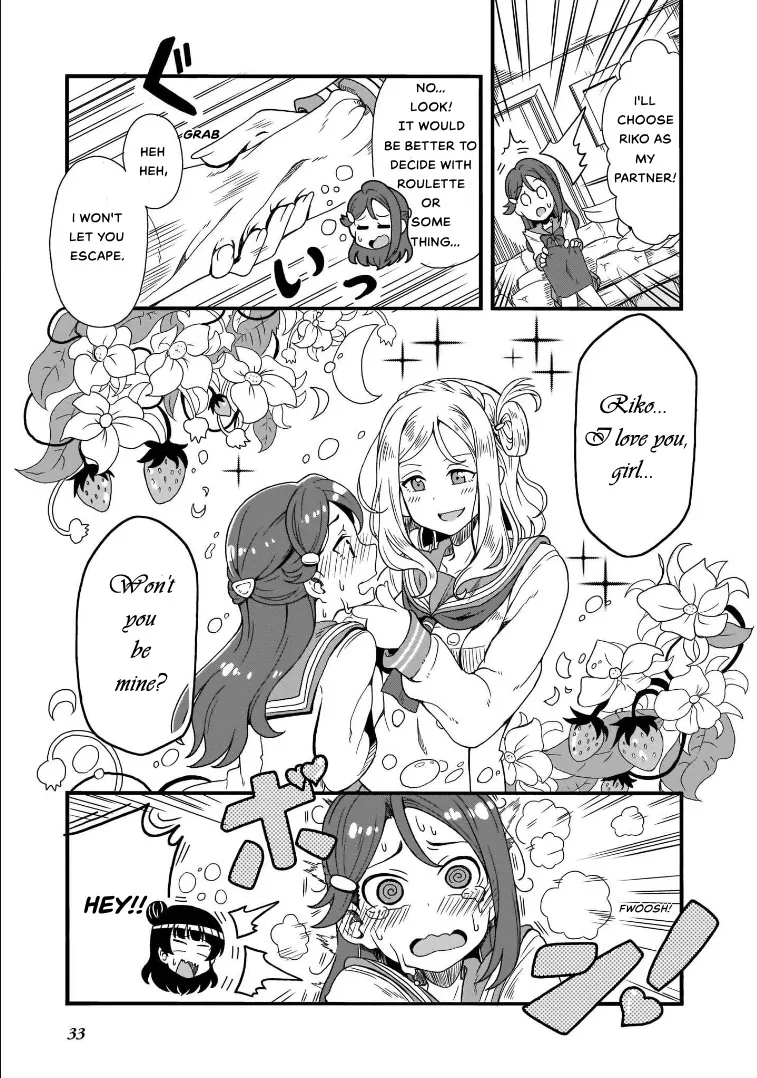 Love Live! Sunshine!!: Guilty Kiss Comic Anthology Chapter 3 page 7 - MangaKakalot