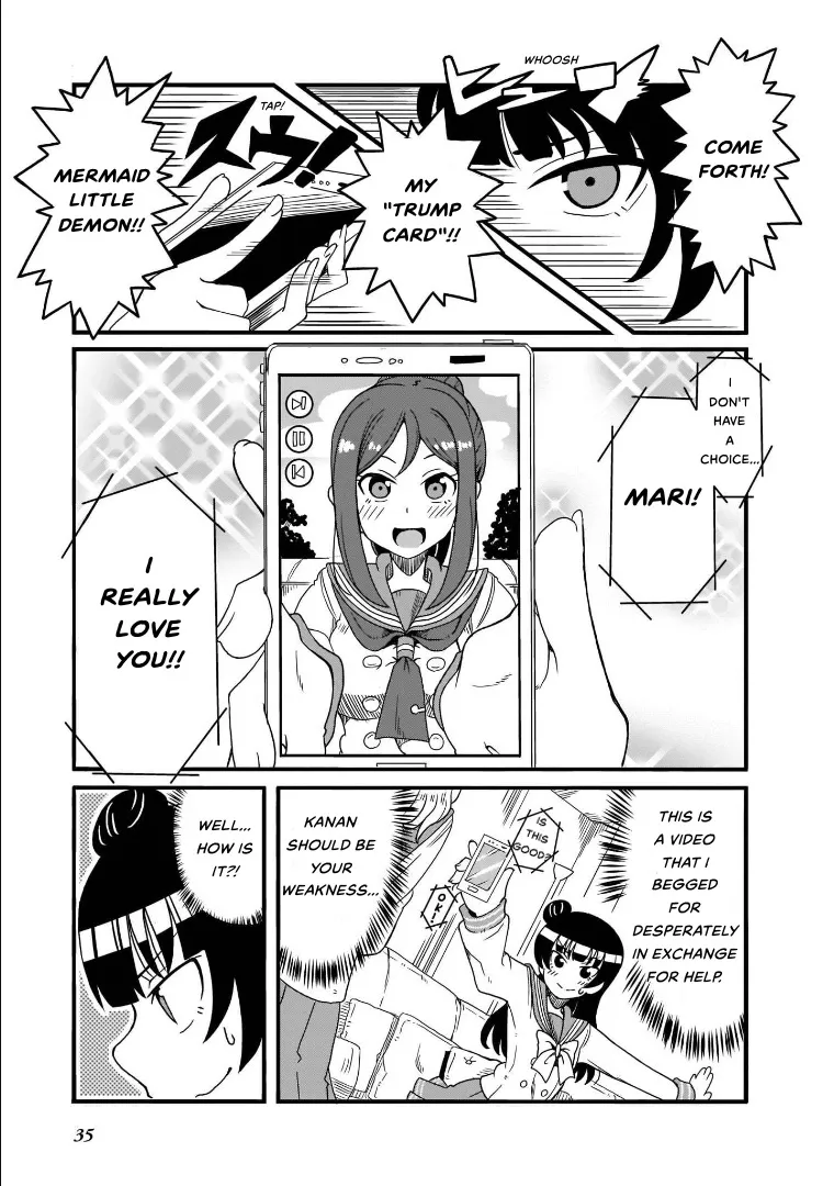 Love Live! Sunshine!!: Guilty Kiss Comic Anthology Chapter 3 page 9 - MangaKakalot