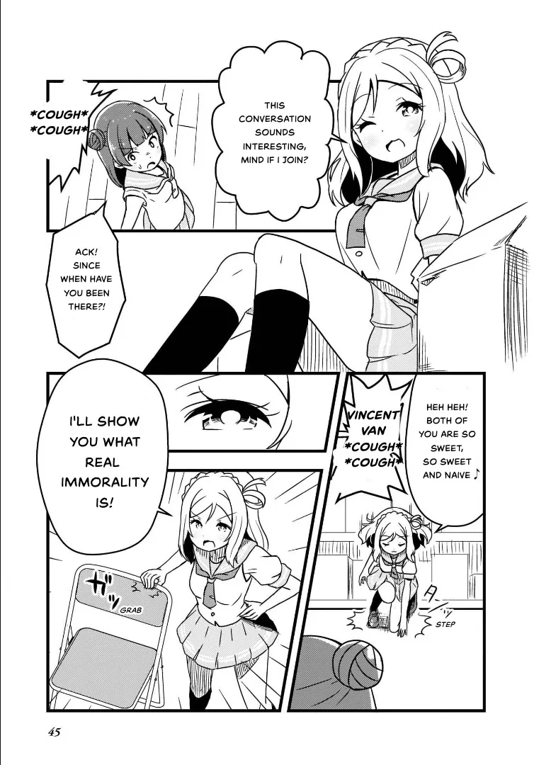 Love Live! Sunshine!!: Guilty Kiss Comic Anthology Chapter 4 page 5 - MangaKakalot