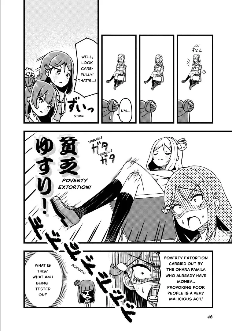 Love Live! Sunshine!!: Guilty Kiss Comic Anthology Chapter 4 page 6 - MangaKakalot