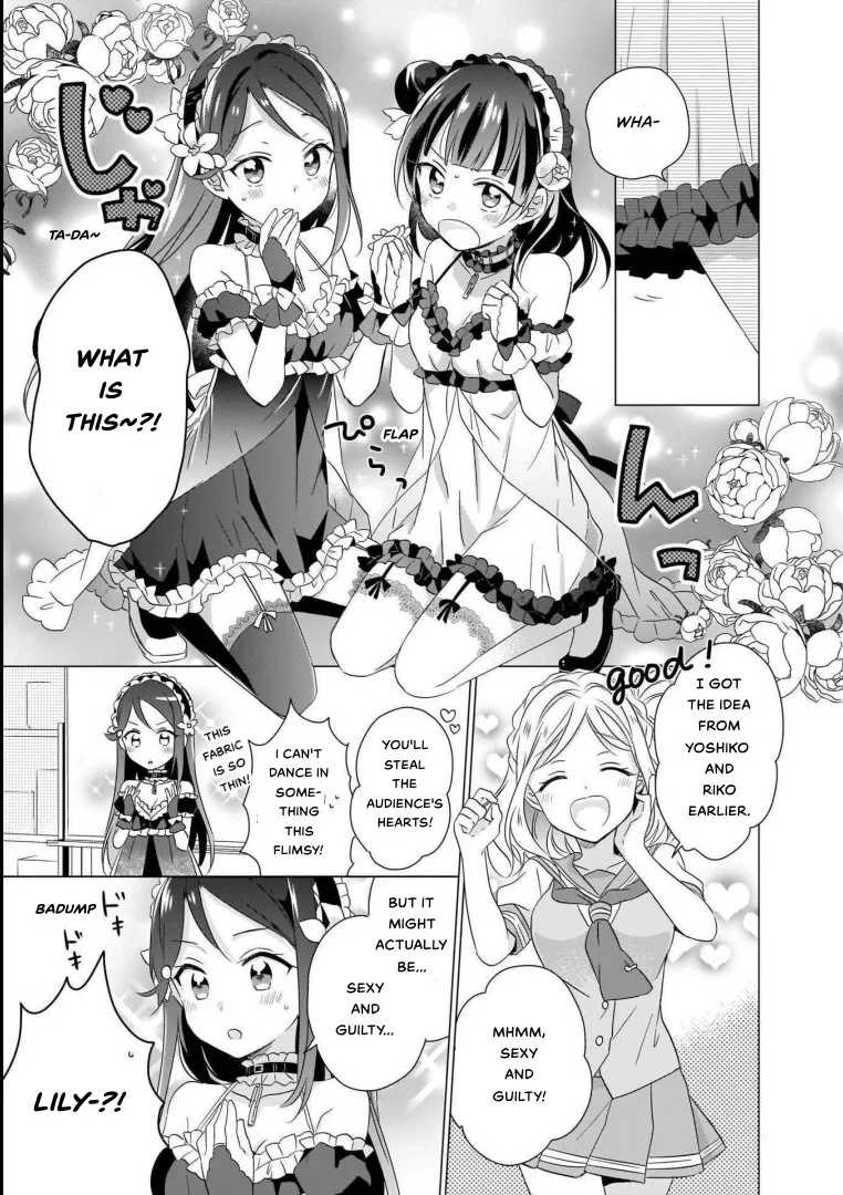 Love Live! Sunshine!!: Guilty Kiss Comic Anthology Chapter 5 page 3 - MangaKakalot