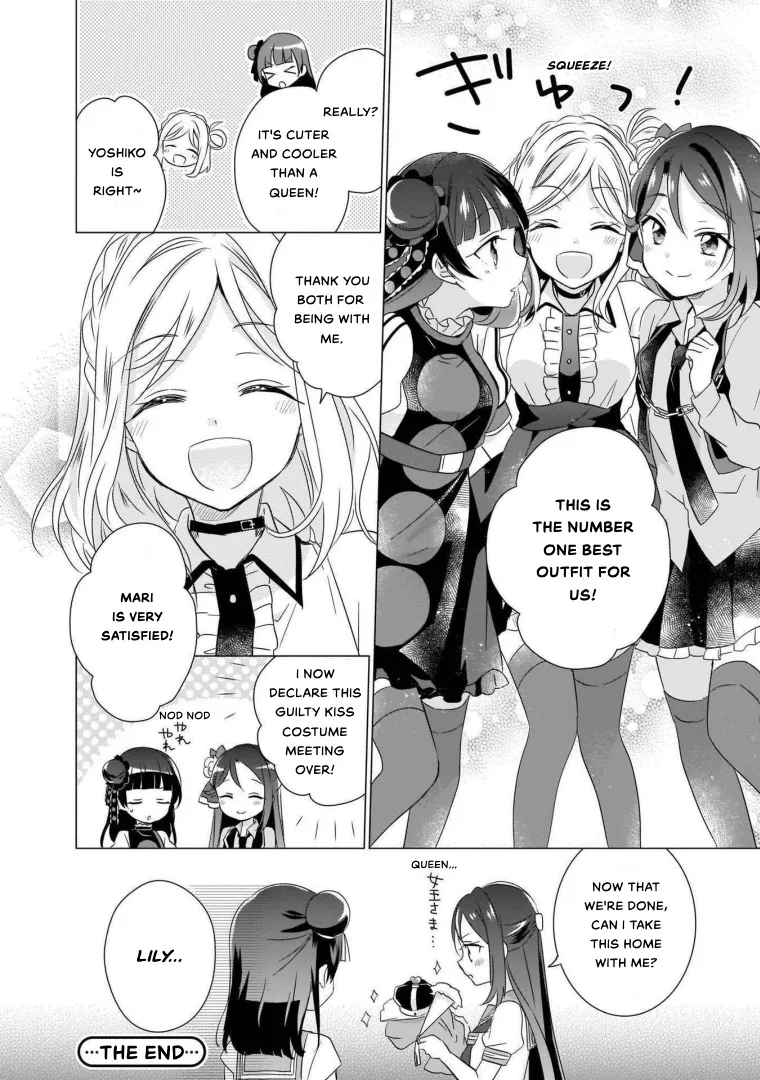 Love Live! Sunshine!!: Guilty Kiss Comic Anthology Chapter 5 page 8 - MangaKakalot