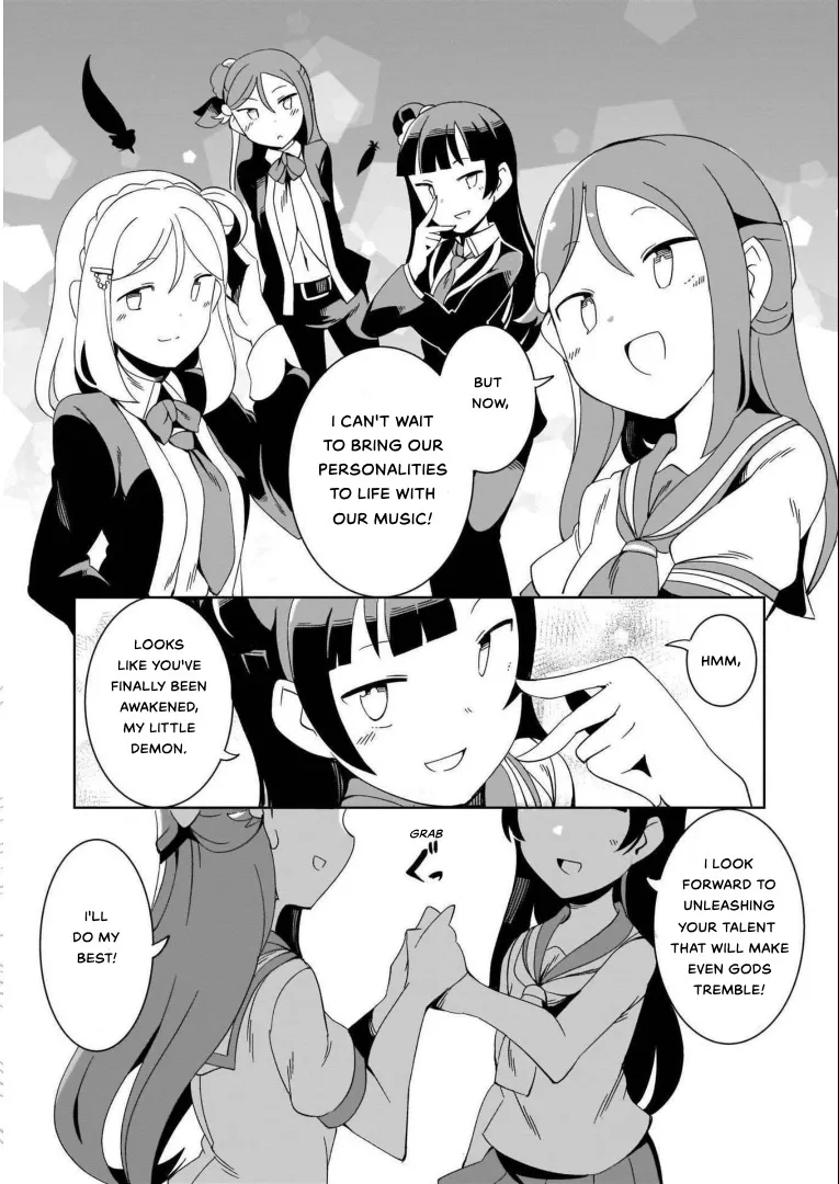 Love Live! Sunshine!!: Guilty Kiss Comic Anthology Chapter 6 page 15 - MangaKakalot