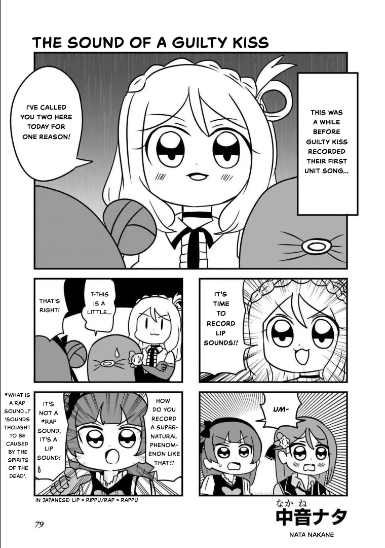 Love Live! Sunshine!!: Guilty Kiss Comic Anthology Chapter 7 page 2 - MangaKakalot