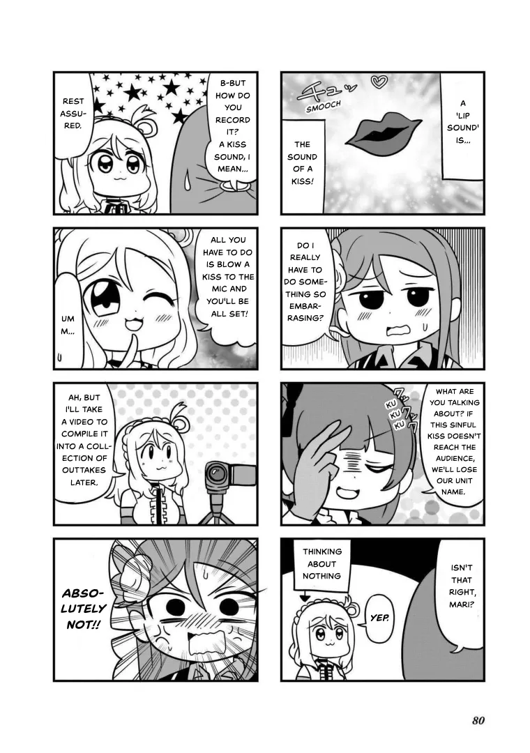 Love Live! Sunshine!!: Guilty Kiss Comic Anthology Chapter 7 page 3 - MangaKakalot