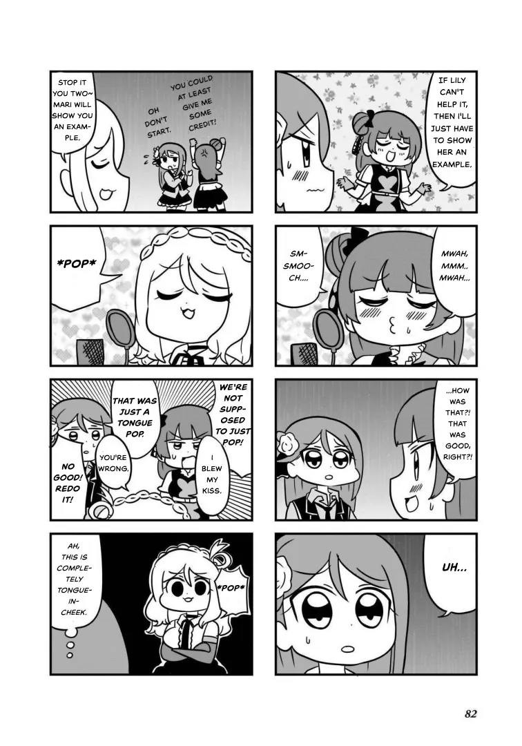 Love Live! Sunshine!!: Guilty Kiss Comic Anthology Chapter 7 page 5 - MangaKakalot