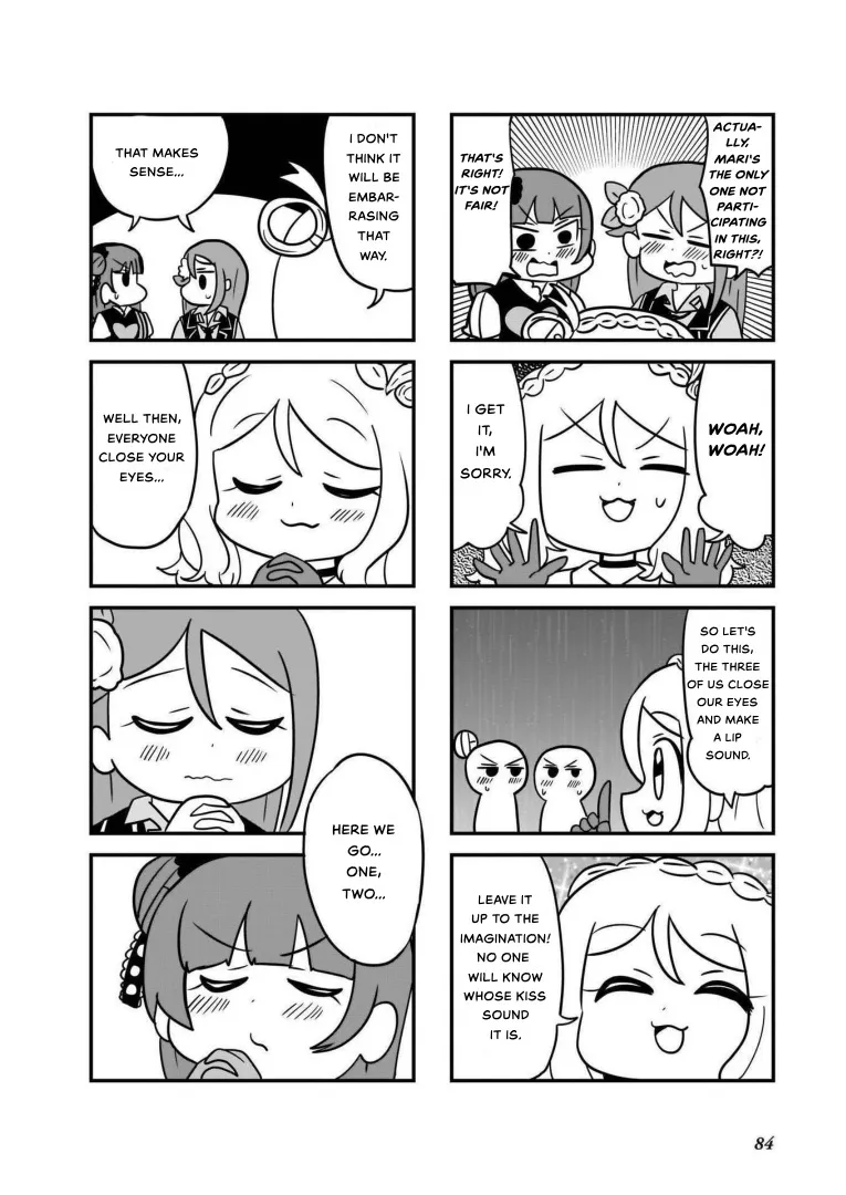 Love Live! Sunshine!!: Guilty Kiss Comic Anthology Chapter 7 page 7 - MangaKakalot