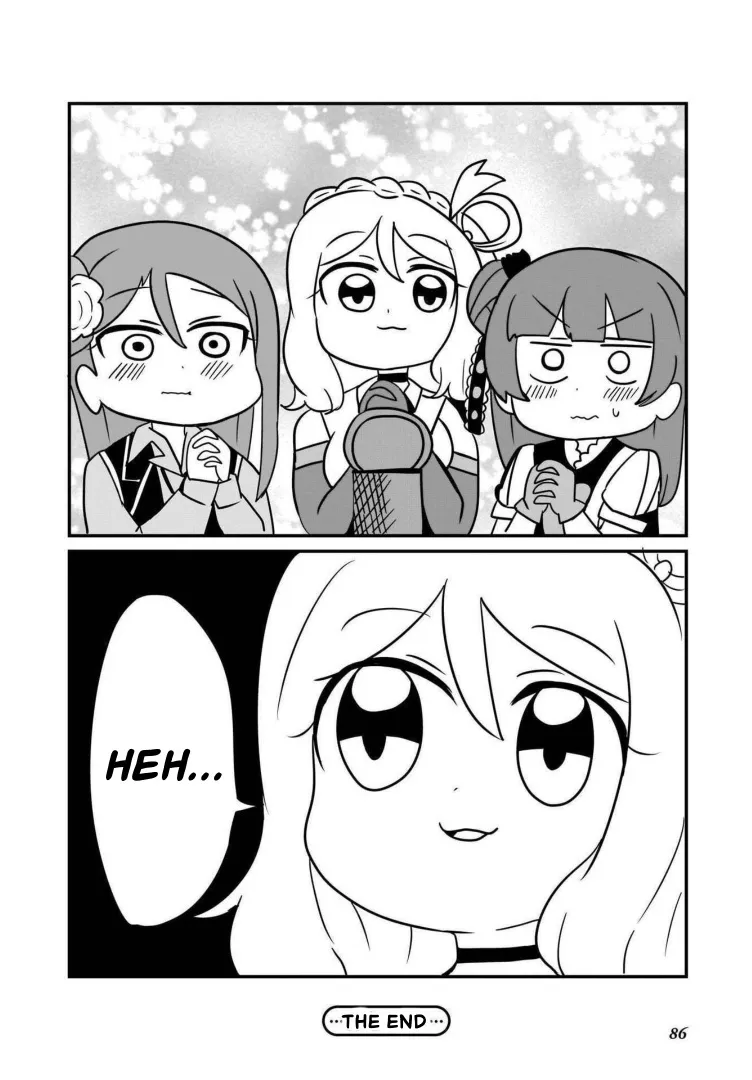 Love Live! Sunshine!!: Guilty Kiss Comic Anthology Chapter 7 page 9 - MangaKakalot