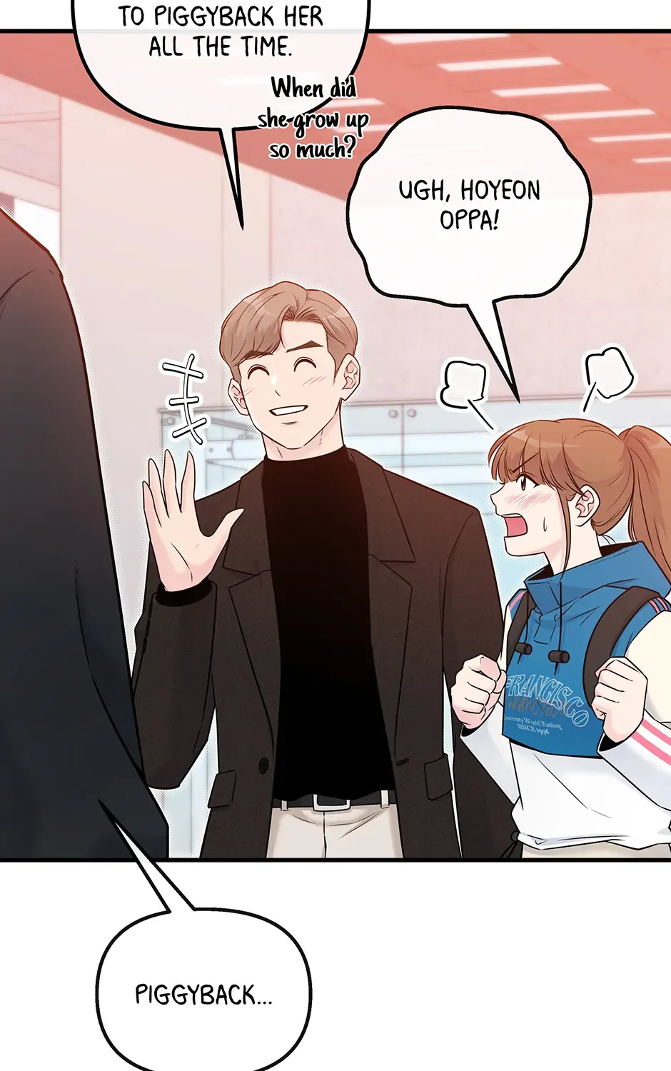 Love On Campus Chapter 19 page 16 - MangaKakalot