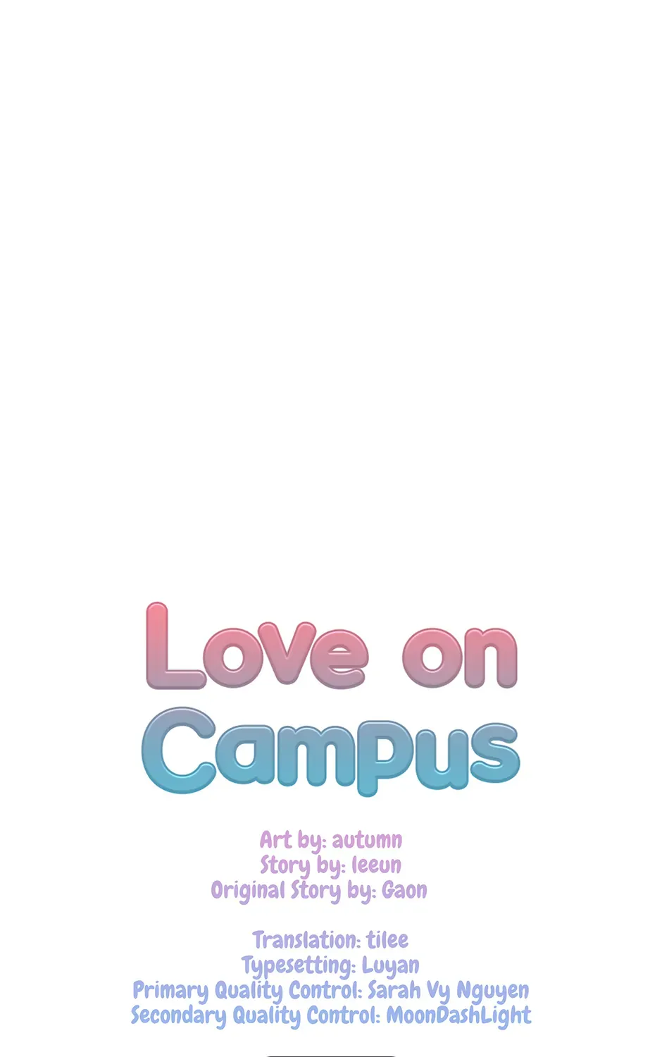 Love On Campus Chapter 22 page 38 - MangaKakalot