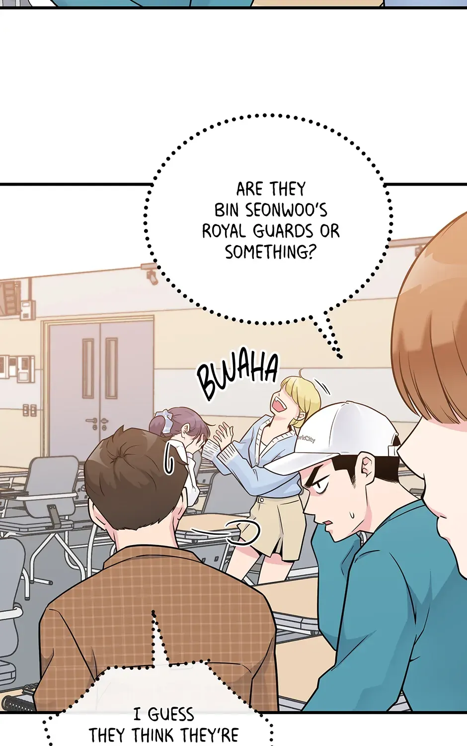 Love On Campus Chapter 6 page 81 - MangaKakalot