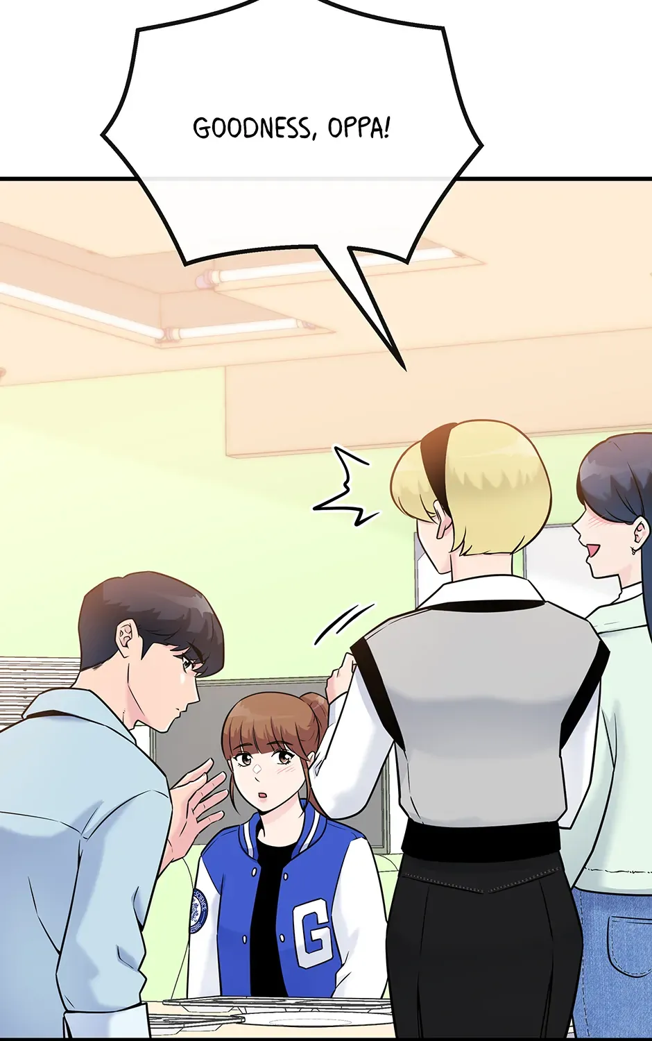 Love On Campus Chapter 8 page 35 - MangaKakalot