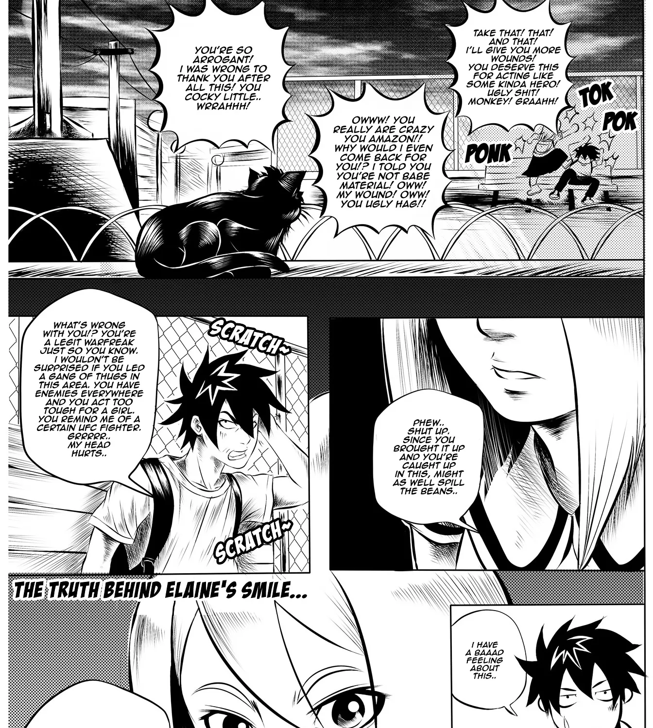 Love Riot Chapter 4.1 page 41 - MangaKakalot