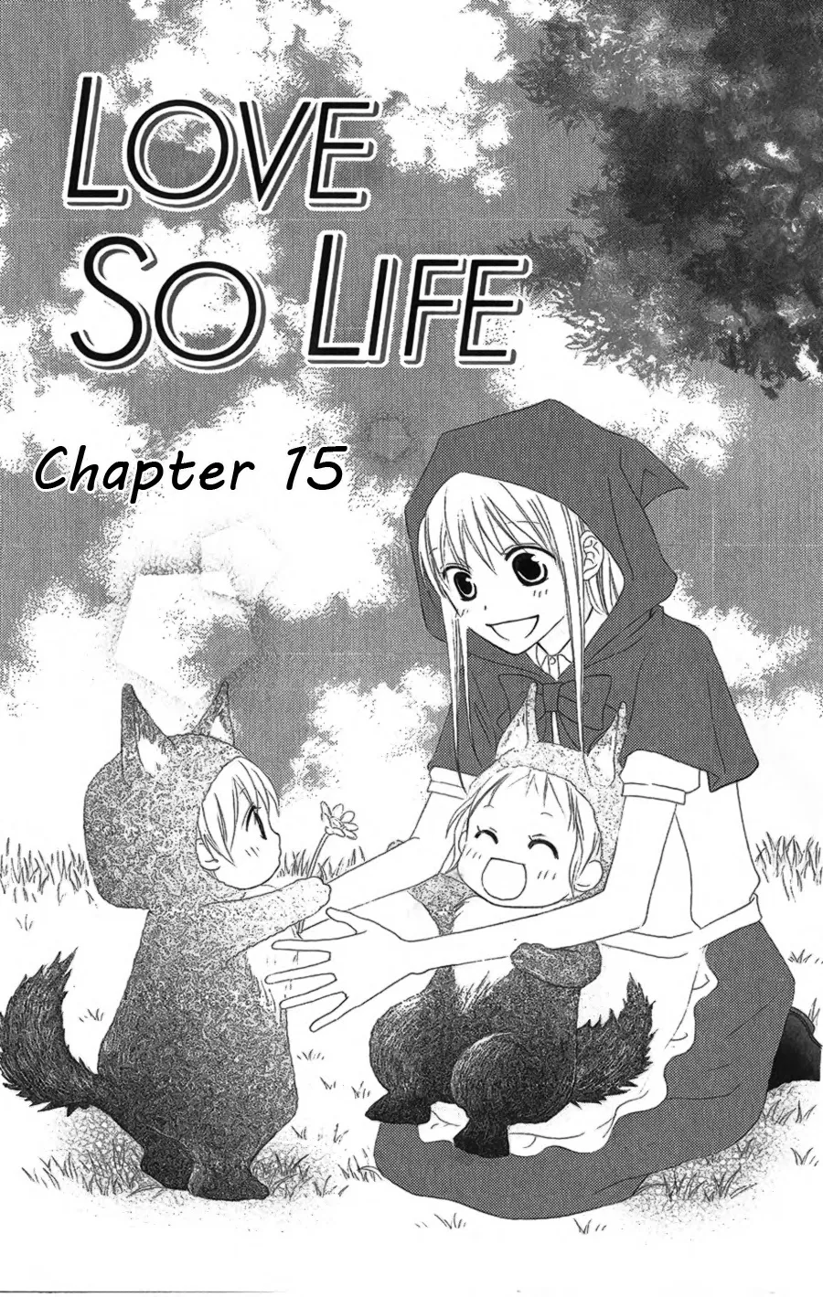 Love So Life Chapter 15 page 1 - MangaKakalot