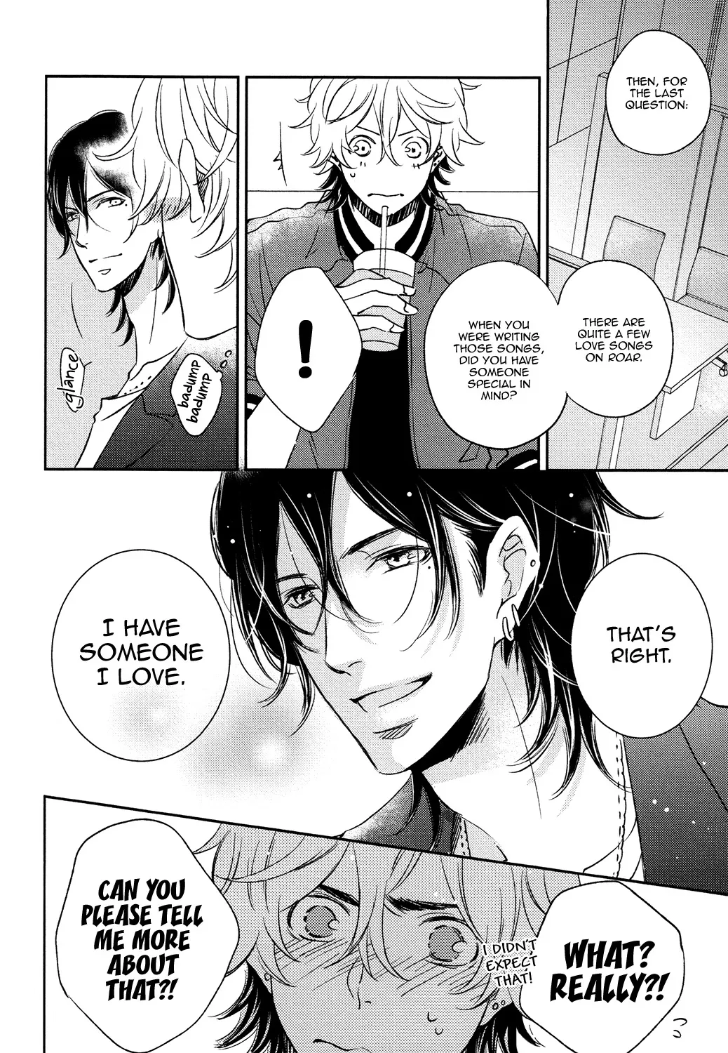 Love Song Unlock Chapter 3 page 17 - MangaKakalot