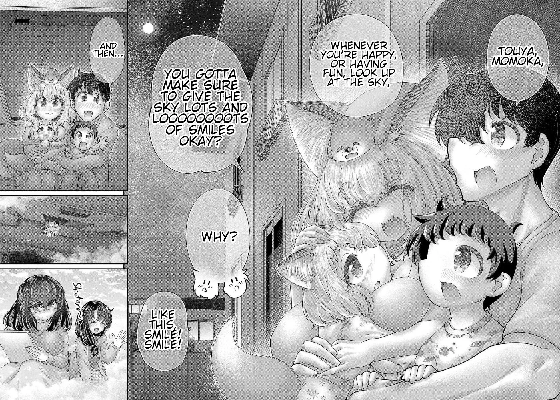 Love Story Of Liar Fox Chapter 18 page 17 - MangaKakalot