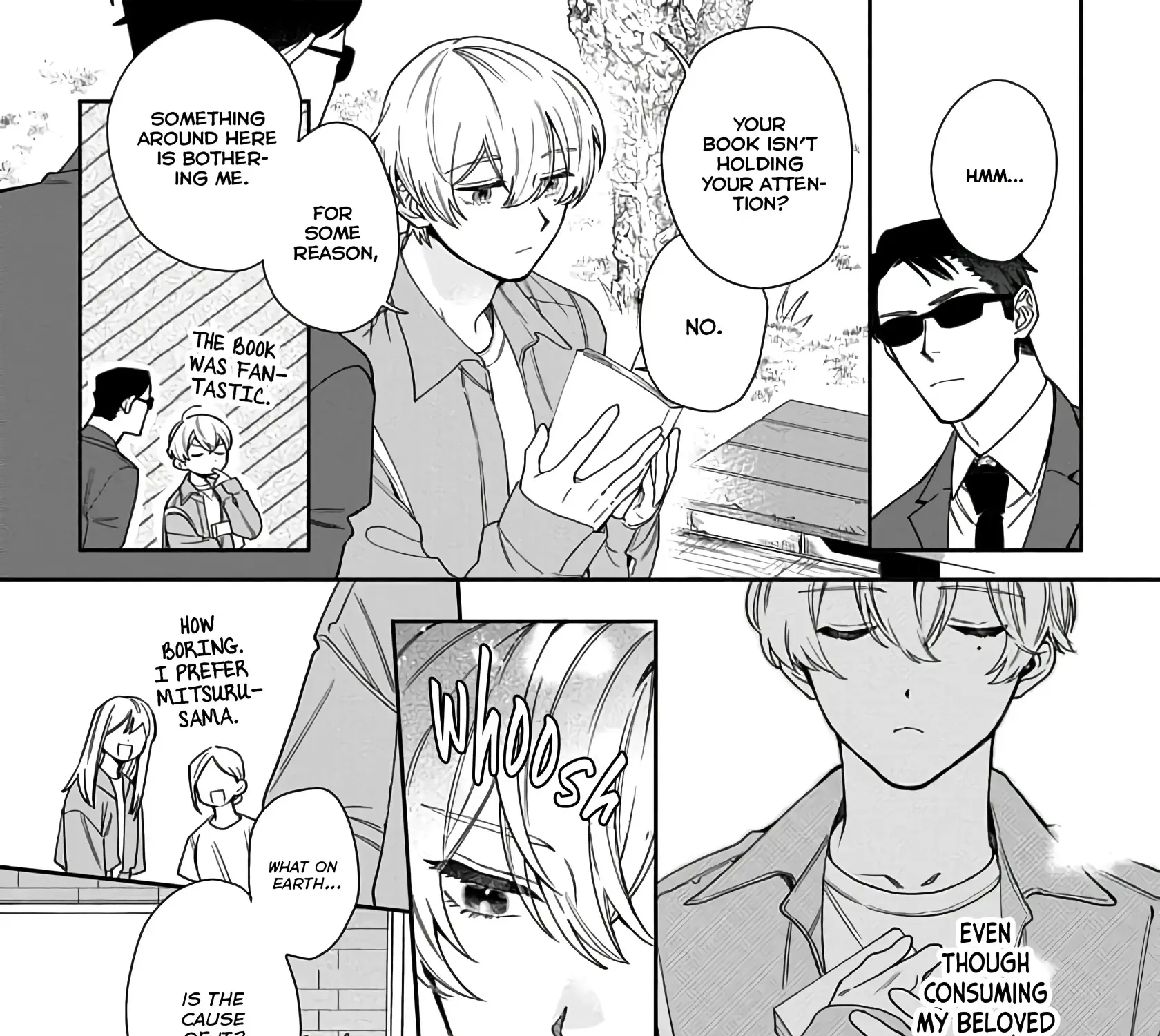 Love your love enemy Chapter 1 page 30 - MangaKakalot