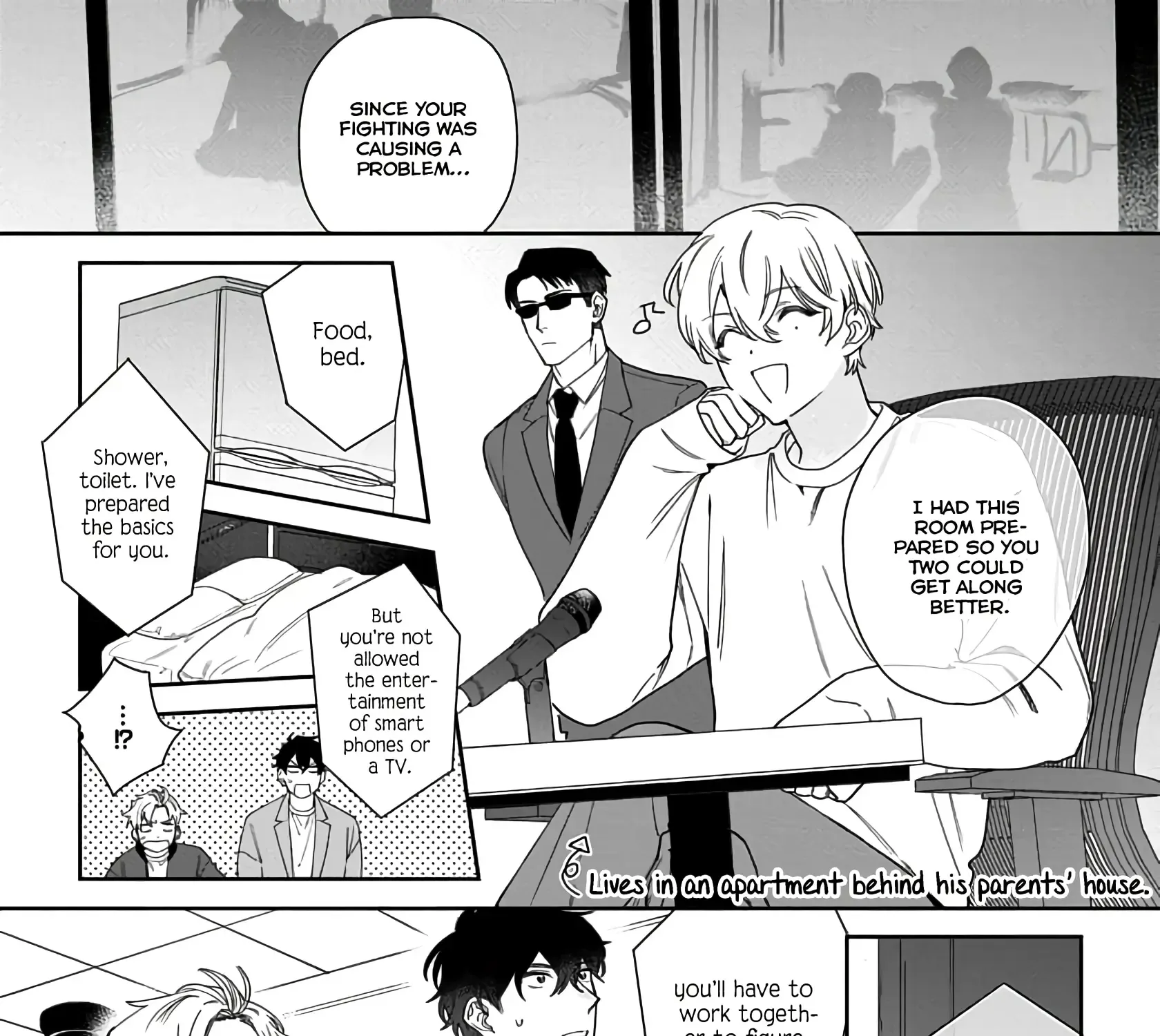 Love your love enemy Chapter 1 page 42 - MangaKakalot