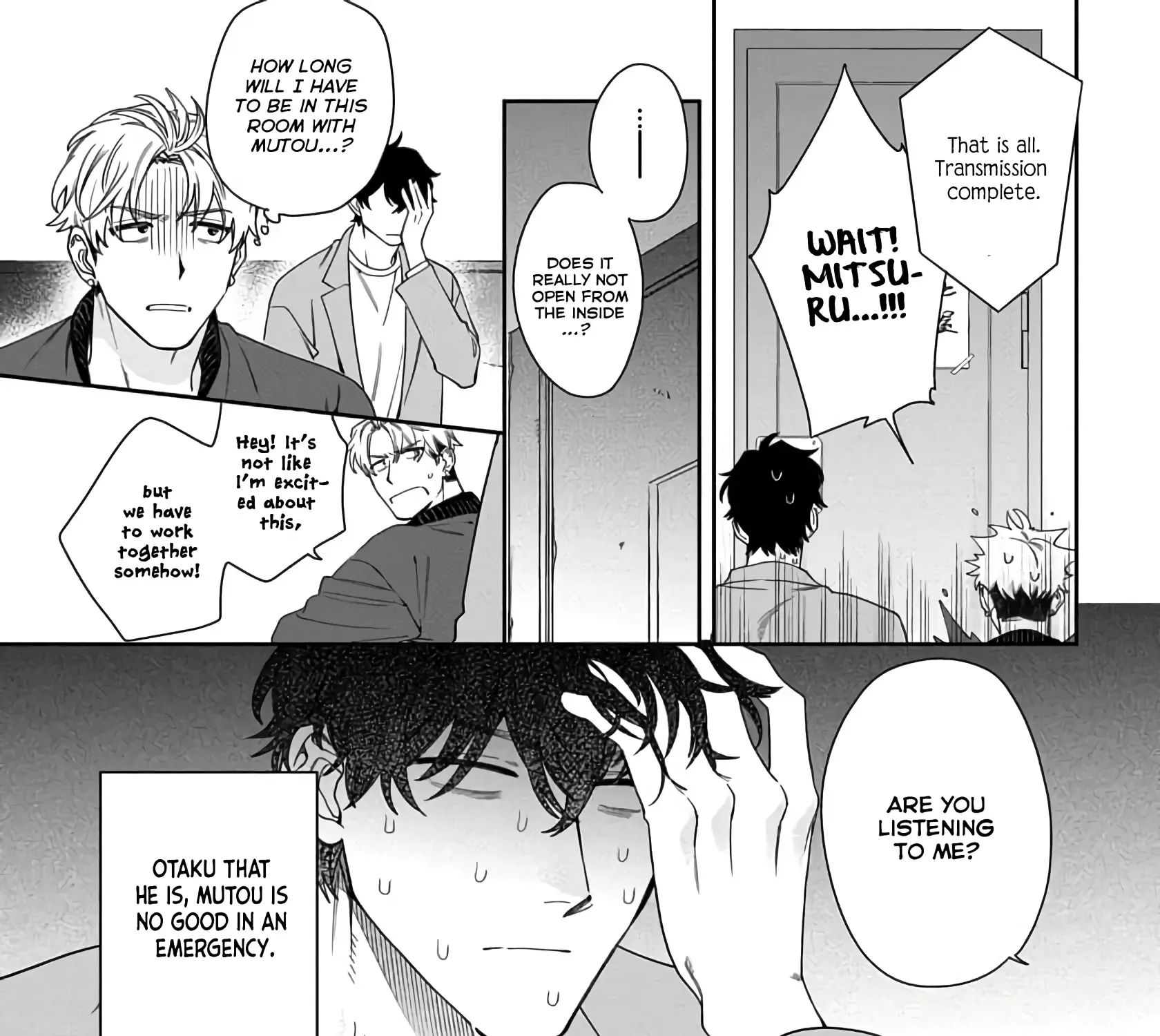 Love your love enemy Chapter 1 page 44 - MangaKakalot