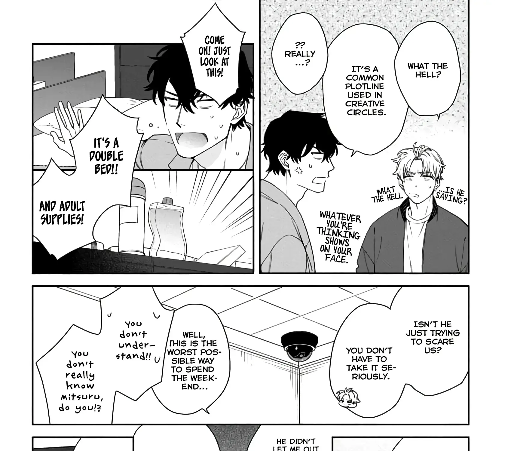 Love your love enemy Chapter 1 page 48 - MangaKakalot