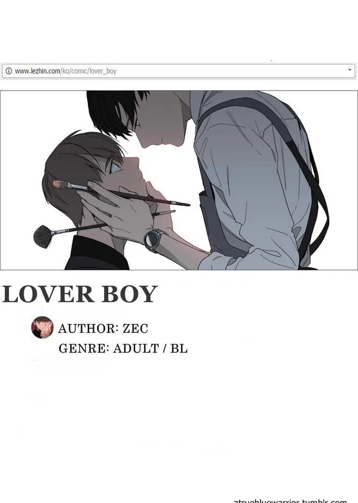 Lover Boy (Jeky) Chapter 5 page 1 - MangaKakalot